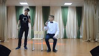 СЦЕНКА СТАРШИЙ БРАТ СШ№14 г. БРЕСТ День матери