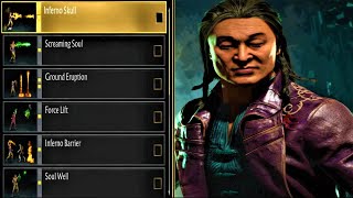 Mk11 - Shang Tsung  Abilities Showcase