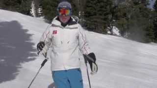 Harald Harb, How to Ski, Series 2, Lesson 5, Bending legs