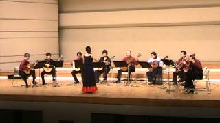 リベルタンゴ 荒川ギターコンソート 荒川区文化祭･区民音楽会 20121028