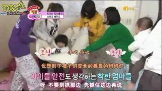 【中字】101214 T-ara @ Hello Baby Ep5 1/4