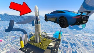 LA NAVE ESPACIAL! - CARRERA GTA V ONLINE - GTA 5 ONLINE