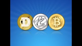 Bitcoin, Dogecoin, Litecoin краны