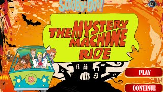 Scooby Doo By Doo The Mystery Machine Ride 2 Car Games Free Online