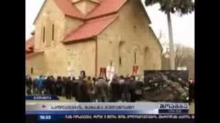 ბეთანიაში წმინდა ბეთანიელი მამების საფლავები გახსნეს