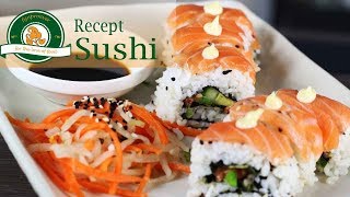 De lekkerste Uramaki roll maken: Uramaki sushi recept van The Chefsline NL