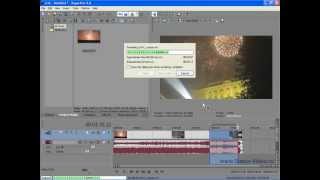 Sony Vegas Урок 35.Изменение размера видео в настр рендера