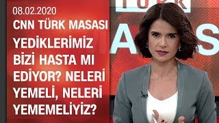 Yediklerimiz bizi hasta mı ediyor? Hangi paketli gıdalar zararlı? - CNN TÜRK Masası 08.02.2020