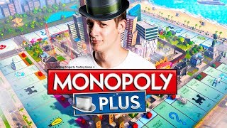 Vier Freunde werden zu Feinden! - Monopoly Plus