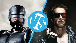 RoboCop VS The Terminator : Movie Feuds