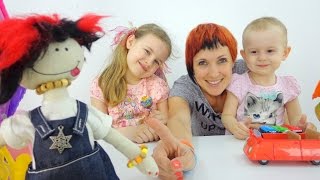 Поём вместе с куклами! Видео про игрушки.