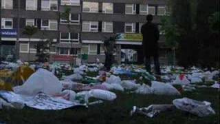 Juwenalia 2008 - tak wyglada miasteczko o 5 nad ranem