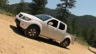 2012 Nissan Frontier 4X4 PRO4X Speedy off-road Tech Demo