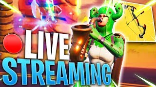 ? IL RE DI FORTNITE IN LIVE!! Codice creatore: st3pny