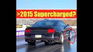 Fastest & Quickest NA 2018 Mustang GT - Faster Than 2015 Supercharged?