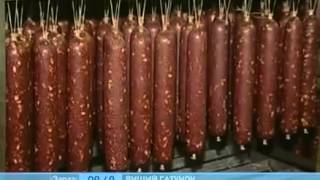 Приготовление московской колбасы