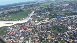 JC AIRLINES | WINDOW SEAT VIEW [PNH -- DMK] | AIRBUS A320