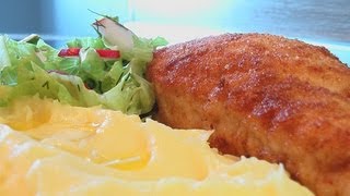 Котлеты куриные, фаршированные куриной кнелью и грибами. Книга о вкусной и здоровой пище