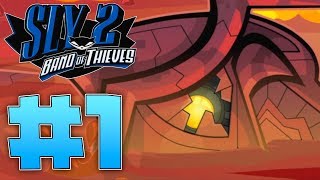Sly 2 Band Of Thieves Läpipeluu Osa 1: Pilottijakso