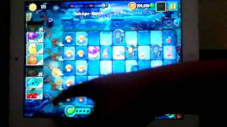 Plants vs Zombies 2 Dark Ages Night 9 Evil Boosted Potions