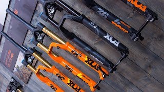 Fox 36 2018: Race-Edition, eMTB-Variante und Tuning-Programm | Eurobike 2017