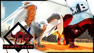 Ice & Fire Elemental Griffins! :: Modded ARK: Scorched Fear :: E06