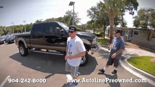 Autoline's 2007 Ford F-250 Super Duty Walk Around Review Test Drive