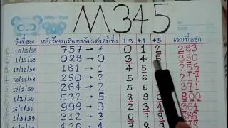สูตรบน 1/12/59 สูตรให้เลขเด่นสามตัวบน ถูก23งวด สูตรM345 เลขเด่นบน สูตรเด่นบน เลขบนงวดนี้ หวยทำมือ