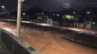 ENCHENTE RIO ARRUDAS 28/01/2020