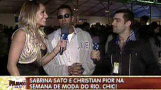 Fashion Rio - Pânico na TV - PARTE 2