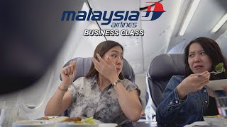 TERKEJUT SAMA MALAYSIA AIRLINE LOUNGE || Malaysia Airline Business Class