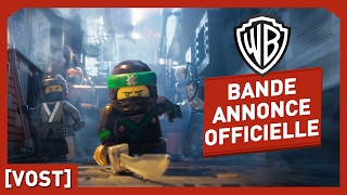LEGO® NINJAGO®, Le Film - Bande Annonce Officielle (VOST)