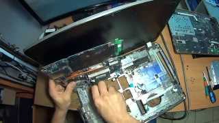 Как разобрать ноутбук HP probook 4730s how disassemble laptop