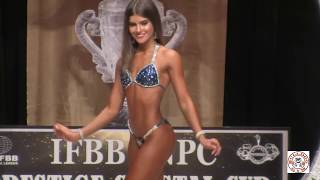14 Years Old Brazilian Teen Thaissa Fitness Bikini Champion