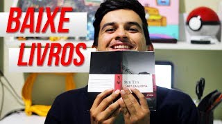BAIXE LIVROS DE GRAÇA - 10 SITES