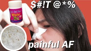 I TRIED THE "MOST POWERFUL BLACKHEAD REMOVER" ???? 50php GEL HUT MUN
