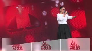 Дина Гарипова, "Севастопольский вальс". Концерт "868 лет Москве".