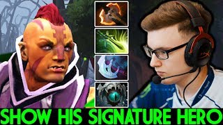 MIRACLE [Anti Mage] Show His Signature Hero Back in Solo MMR 7.22 Dota 2