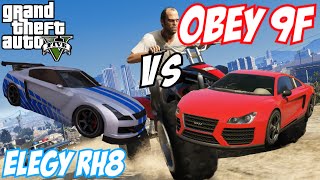 GTA 5 - Elegy RH8 Vs Obey 9F | #65 (GTA V)