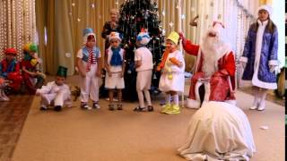 детский танец "Снеговики"