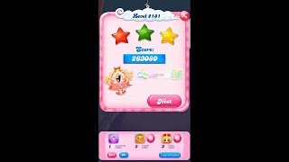 Candy Crush Saga Level 2181