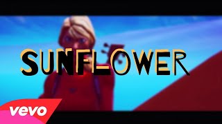 A Fortnite Song - Sunflower ft Post Malone (Lyrics)