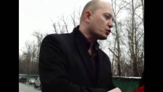 Кузьминском кладбище. Похороны Метина Мехтиева. ч.2