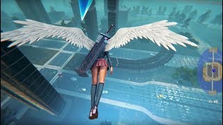 League of Maidens (Free Adult Action Online Game): Open World Sandbox Wing Flight (Tech demo)