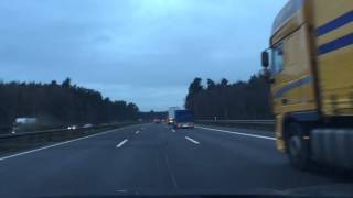 Дороги Германии.Едем на Магдебург, Ганновер, ОснабрюкCities and roads in Europe.