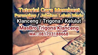 Tutorial Cara Membuat Perangkap / Jebakan Lebah Madu Klanceng / Trigona / Kelulut dari botol plastik