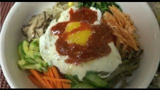 KOREAN BIBIMBAP! (비빔밥 만들기)