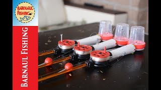 КАК ОСНАСТИТЬ? *КОМБАЙН*ДОРАБОТКИ ЭТОЙ СНАСТИ(Barnaul Fishing)