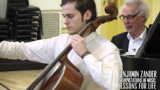 Interpretation Class: Bach - Cello Suite No.1 in G Major