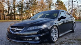 700 HP Supercharged Acura TL - (Gridlife, Track) One Take
